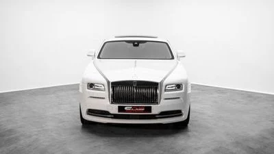 2014 Rolls-Royce Wraith STANDARD, bílá, 79 891 km, dovoz SAE — foto 3 z 16