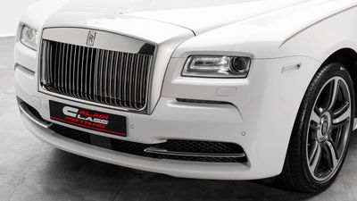 2014 Rolls-Royce Wraith STANDARD, bílá, 79 891 km, dovoz SAE — foto 5 z 16