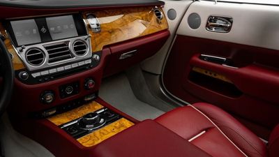 2014 Rolls-Royce Wraith STANDARD, bílá, 79 891 km, dovoz SAE — foto 9 z 16