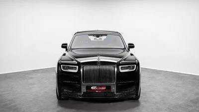 2019 Rolls-Royce Phantom EWB, černá, 20 564 km, dovoz SAE — foto 3 z 16