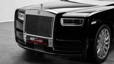 2019 Rolls-Royce Phantom EWB, černá, 20 564 km, dovoz SAE — foto 5 z 16