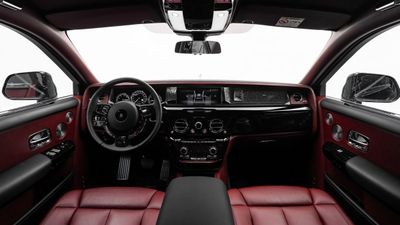 2019 Rolls-Royce Phantom EWB, černá, 20 564 km, dovoz SAE — foto 9 z 16