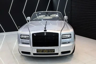 2013 Rolls-Royce Phantom Drophead, stříbrná, 34 000 km, dovoz SAE — foto 3 z 16