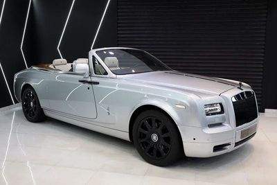 2013 Rolls-Royce Phantom Drophead, stříbrná, 34 000 km, dovoz SAE — foto 4 z 16