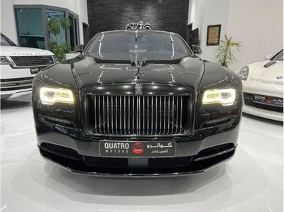 2018 Rolls-Royce Wraith STANDARD, černá, 62 000 km, dovoz SAE — foto 2 z 16