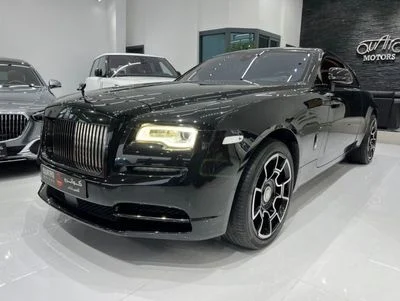 2018 Rolls-Royce Wraith STANDARD, černá, 62 000 km, dovoz SAE — foto 3 z 16