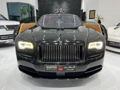 2018 Rolls-Royce Wraith STANDARD, černá, 62 000 km, dovoz SAE — foto 5 z 16