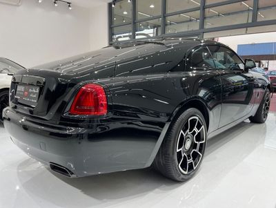 2018 Rolls-Royce Wraith STANDARD, černá, 62 000 km, dovoz SAE — foto 9 z 16