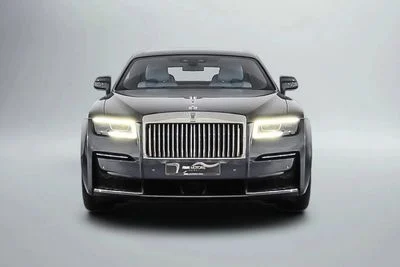 2021 Rolls-Royce Ghost EWB, šedá, 12 400 km, dovoz SAE — foto 3 z 16