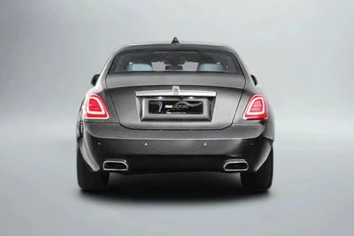 2021 Rolls-Royce Ghost EWB, šedá, 12 400 km, dovoz SAE — foto 4 z 16
