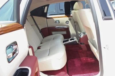 2013 Rolls-Royce Ghost STANDARD, bílá, 113 000 km, dovoz SAE — foto 16 z 16