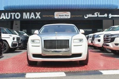 2013 Rolls-Royce Ghost STANDARD, bílá, 113 000 km, dovoz SAE — foto 2 z 16