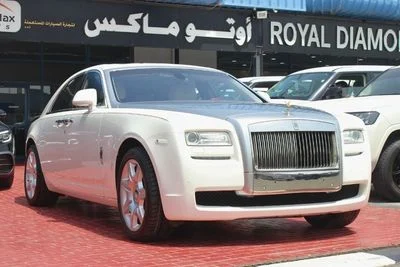 2013 Rolls-Royce Ghost STANDARD, bílá, 113 000 km, dovoz SAE — foto 3 z 16
