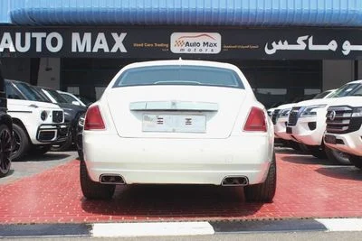 2013 Rolls-Royce Ghost STANDARD, bílá, 113 000 km, dovoz SAE — foto 5 z 16