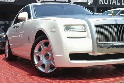 2013 Rolls-Royce Ghost STANDARD, bílá, 113 000 km, dovoz SAE — foto 7 z 16
