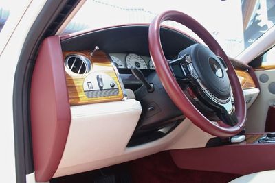 2013 Rolls-Royce Ghost STANDARD, bílá, 113 000 km, dovoz SAE — foto 8 z 16