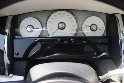 2016 Rolls-Royce Ghost SWB, modrá, 70 000 km, dovoz SAE — foto 10 z 16