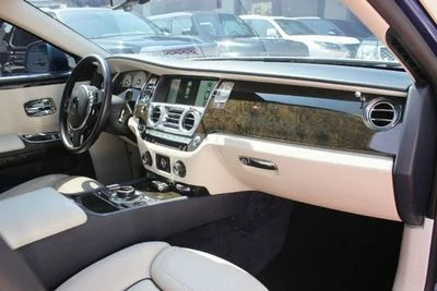 2016 Rolls-Royce Ghost SWB, modrá, 70 000 km, dovoz SAE — foto 11 z 16