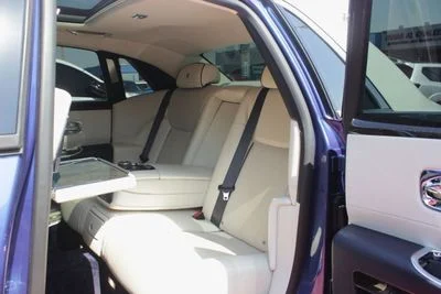 2016 Rolls-Royce Ghost SWB, modrá, 70 000 km, dovoz SAE — foto 16 z 16