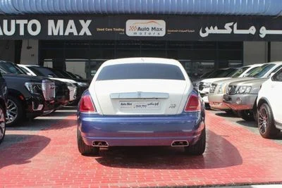 2016 Rolls-Royce Ghost SWB, modrá, 70 000 km, dovoz SAE — foto 5 z 16