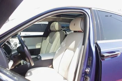 2016 Rolls-Royce Ghost SWB, modrá, 70 000 km, dovoz SAE — foto 8 z 16