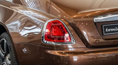 2016 Rolls-Royce Wraith STANDARD, Bronze, 21 900 km, dovoz SAE — foto 12 z 16