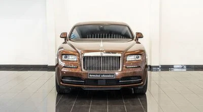 2016 Rolls-Royce Wraith STANDARD, Bronze, 21 900 km, dovoz SAE — foto 2 z 16