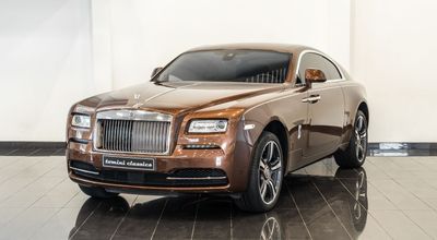 2016 Rolls-Royce Wraith STANDARD, Bronze, 21 900 km, dovoz SAE — foto 3 z 16