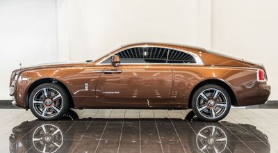 2016 Rolls-Royce Wraith STANDARD, Bronze, 21 900 km, dovoz SAE — foto 4 z 16