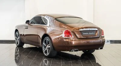 2016 Rolls-Royce Wraith STANDARD, Bronze, 21 900 km, dovoz SAE — foto 5 z 16