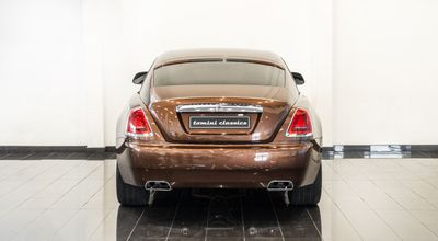 2016 Rolls-Royce Wraith STANDARD, Bronze, 21 900 km, dovoz SAE — foto 6 z 16