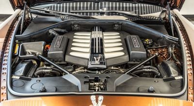 2016 Rolls-Royce Wraith STANDARD, Bronze, 21 900 km, dovoz SAE — foto 7 z 16