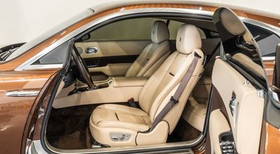 2016 Rolls-Royce Wraith STANDARD, Bronze, 21 900 km, dovoz SAE — foto 8 z 16