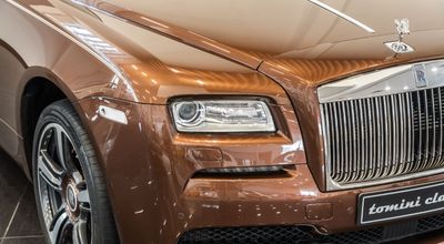 2016 Rolls-Royce Wraith STANDARD, Bronze, 21 900 km, dovoz SAE — foto 9 z 16