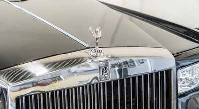 2010 Rolls-Royce Phantom STANDARD, černá, 20 000 km, dovoz SAE — foto 9 z 16