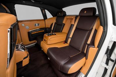 2018 Rolls-Royce Ghost SWB, bílá, 90 000 km, dovoz SAE — foto 16 z 16