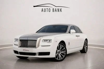 2018 Rolls-Royce Ghost SWB, bílá, 90 000 km, dovoz SAE — foto 2 z 16