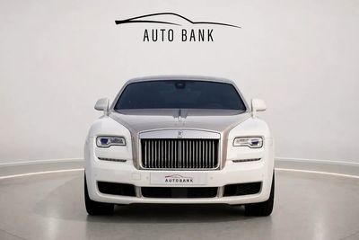 2018 Rolls-Royce Ghost SWB, bílá, 90 000 km, dovoz SAE — foto 3 z 16