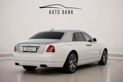 2018 Rolls-Royce Ghost SWB, bílá, 90 000 km, dovoz SAE — foto 5 z 16