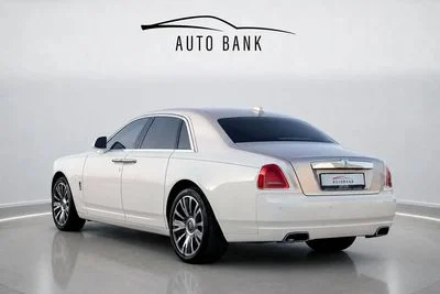 2018 Rolls-Royce Ghost SWB, bílá, 90 000 km, dovoz SAE — foto 6 z 16
