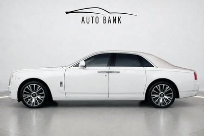 2018 Rolls-Royce Ghost SWB, bílá, 90 000 km, dovoz SAE — foto 7 z 16