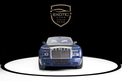 2008 Rolls-Royce Phantom STANDARD, modrá, 8 000 km, dovoz SAE — foto 2 z 13
