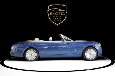 2008 Rolls-Royce Phantom STANDARD, modrá, 8 000 km, dovoz SAE — foto 3 z 13