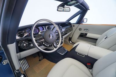 2008 Rolls-Royce Phantom STANDARD, modrá, 8 000 km, dovoz SAE — foto 7 z 13