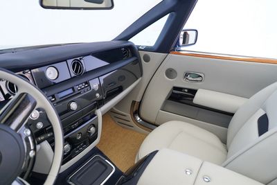 2008 Rolls-Royce Phantom STANDARD, modrá, 8 000 km, dovoz SAE — foto 8 z 13