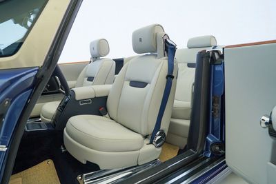2008 Rolls-Royce Phantom STANDARD, modrá, 8 000 km, dovoz SAE — foto 9 z 13