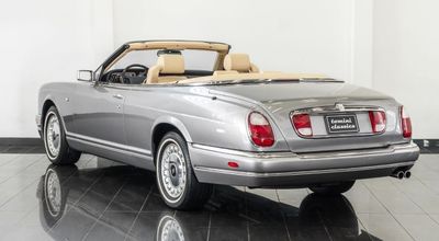 2002 Rolls-Royce Corniche, šedá, 12 472 km, dovoz SAE — foto 6 z 16