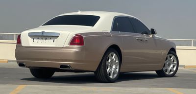 2014 Rolls-Royce Ghost SWB, zlatá, 28 000 km, dovoz SAE — foto 3 z 16