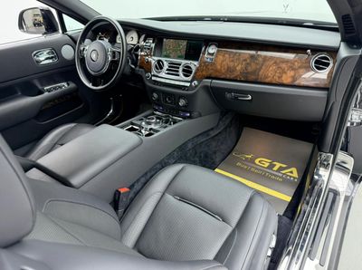 2017 Rolls-Royce Wraith STANDARD, černá, 31 273 km, dovoz SAE — foto 11 z 15