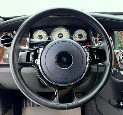 2017 Rolls-Royce Wraith STANDARD, černá, 31 273 km, dovoz SAE — foto 12 z 15